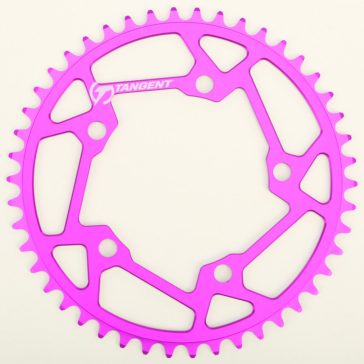 TANGENT 5-Bolt Chain Ring 45 Purple 2016 27-2545P