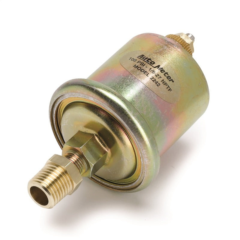 Autometer Replacement 100psi Oil Pressure Sender 2242