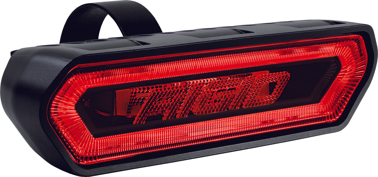RIGID Chase Tail Light Red 90133