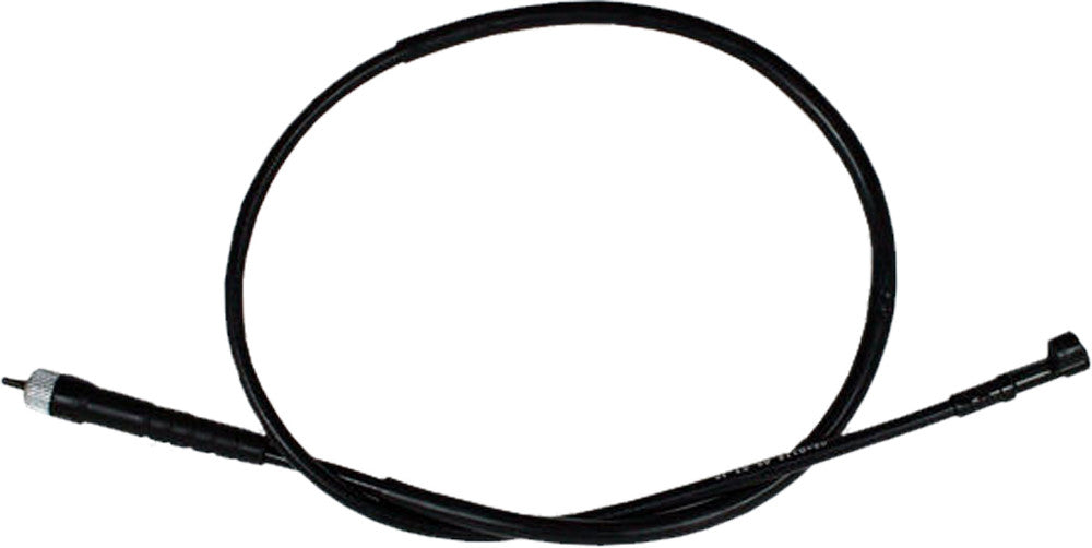 MOTION PROBlack Vinyl Speedo Cable02-0112
