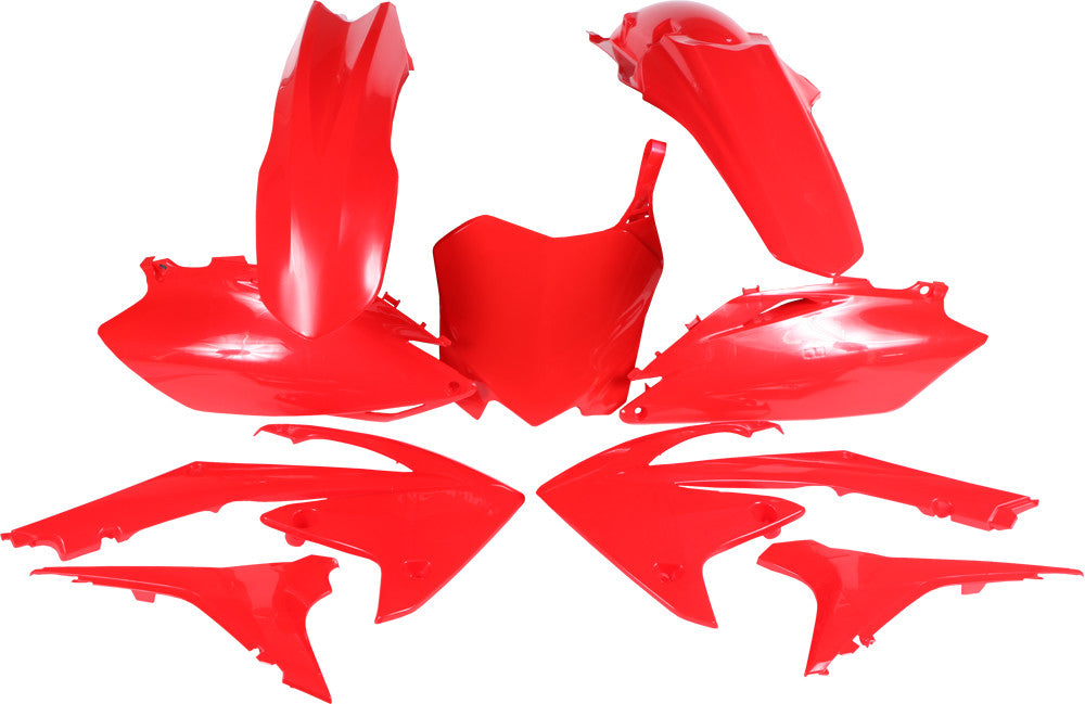 POLISPORT Plastic Body Kit Red 90524