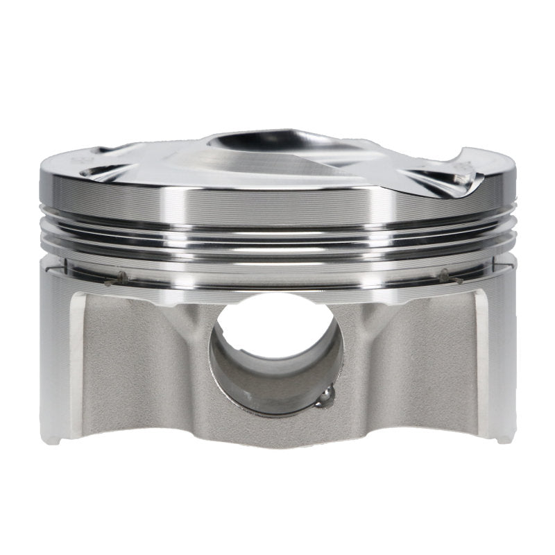 JE Pistons Nissan VR30DDTT 86mm Bore 10.2:1 CR -3cc Dish - Set of 6 346348