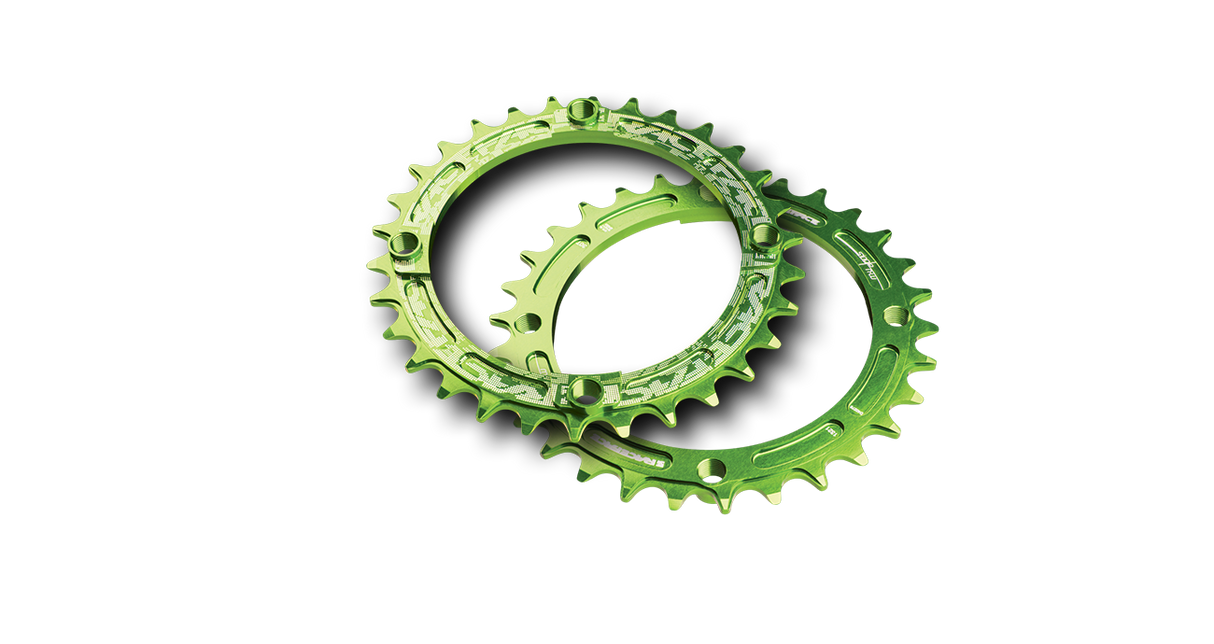 RACE FACE Narrow Wide 30t 104 Bcd Green 10/11/12s RNW104X30GRN