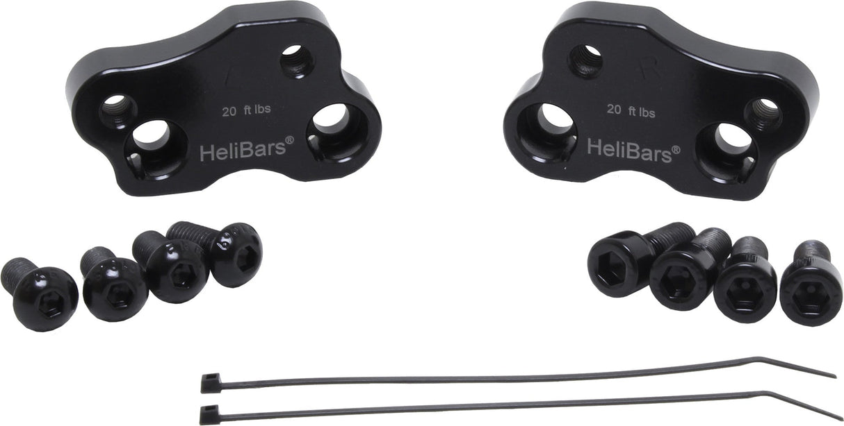 HELIBARS Handlebar Risers Hon Gl1800 HR01134