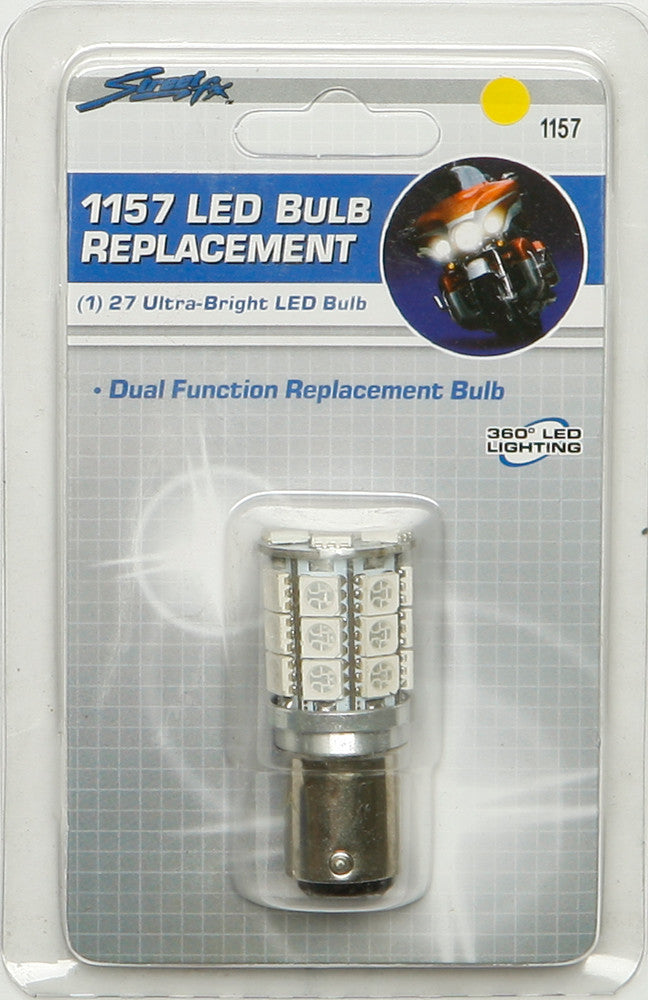 STREETFX Led Replacement Bulb 1157 Amber 1046351