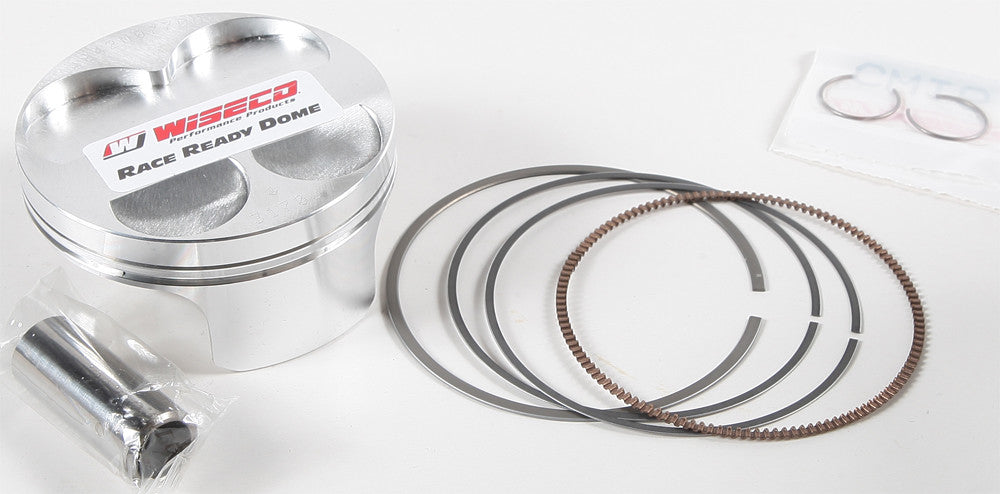 WISECO Piston Kit 77.00/Std 13.1:1 Kaw/Suz 4842M07700