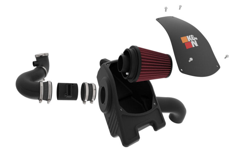 K&N 13-18 Mercedes Sprinter 2500/3500 V6 3.0L TD Aircharger Performance Intake 63-1701