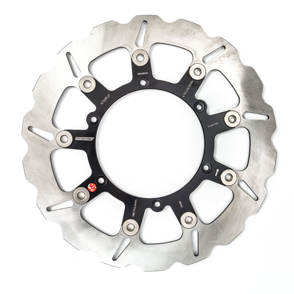 BRAKING Rotor Front Left KT03FLD