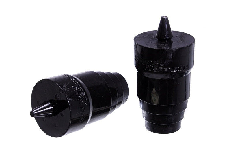 Energy Suspension Tailgate Spare Tire Bumper Set - Black 2.9105G