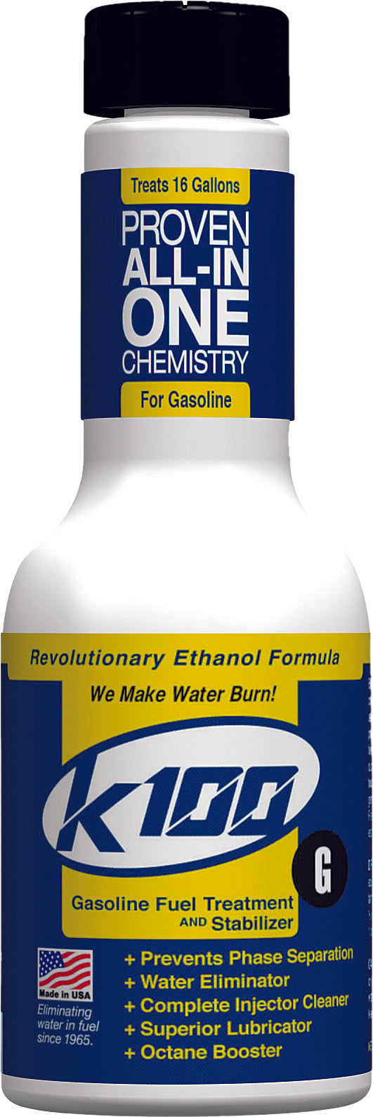 K100Fuel Treatment Gasoline 8oz100-OLD