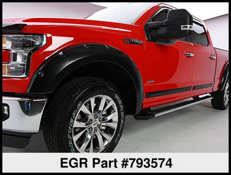 EGR 2018 Ford F-150 Bolt-On Look Fender Flares - Set 793574