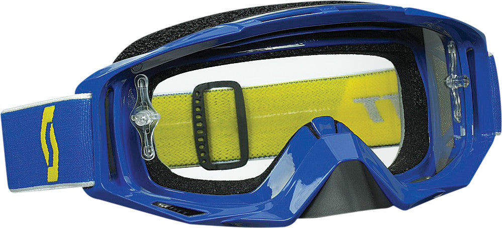 SCOTT Tyrant Goggle Blue W/Clear Lens 221330-3713041