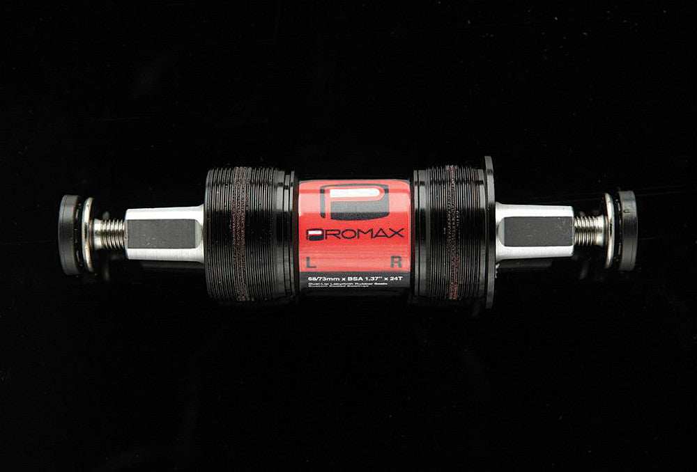 PROMAX Sc-1 Square-Taper Bottom Bracket Black 108mm CR3555