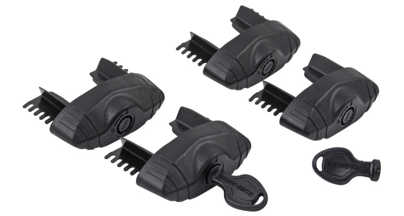 Rhino-Rack Vortex Secure Core Locking End Caps - Set of 4 VA-SEC4