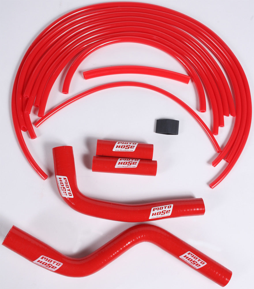MOTO HOSESilicone Hose Kit (Red)24-22R
