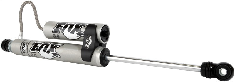 Fox 2.0 Performance Series 10.1in. Smooth Body Remote Res. Shock w/Stem Mount / Std Travel - Black 985-24-057