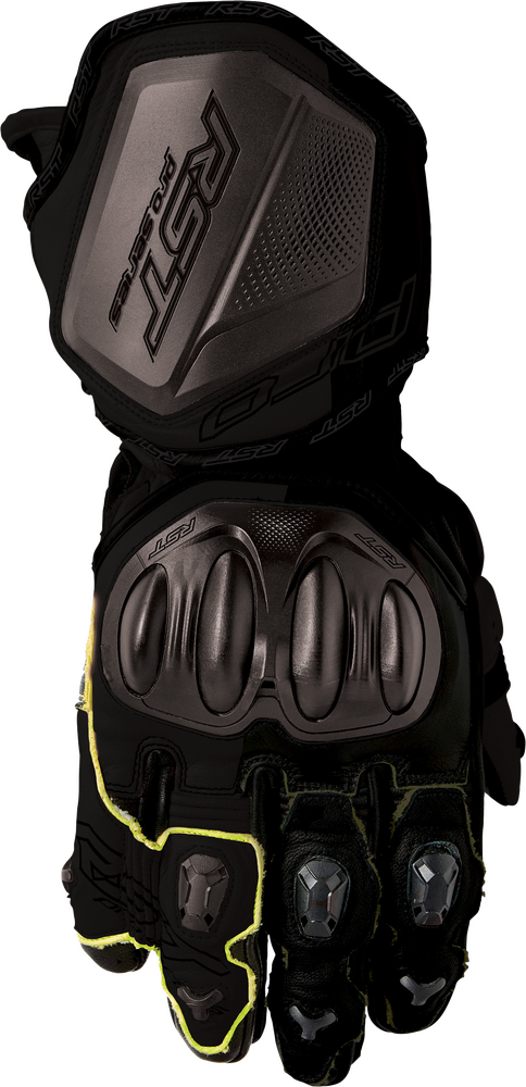 IN STOCK RST Pro Series GP D30 Gloves Black Leather XL 556-3715011