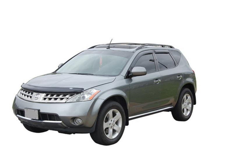 AVS 03-07 Nissan Murano High Profile Bugflector II Hood Shield - Smoke 24422