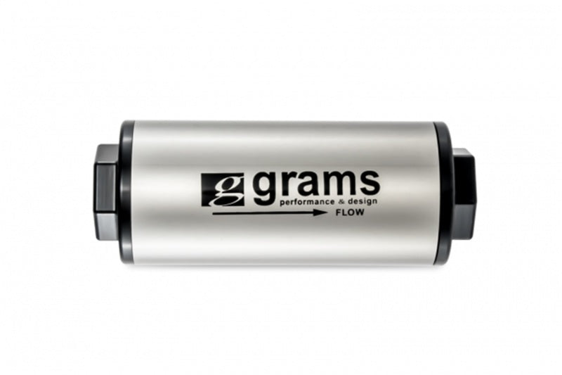 Grams Performance 100 Micron -6AN Fuel Filter G60-99-0106
