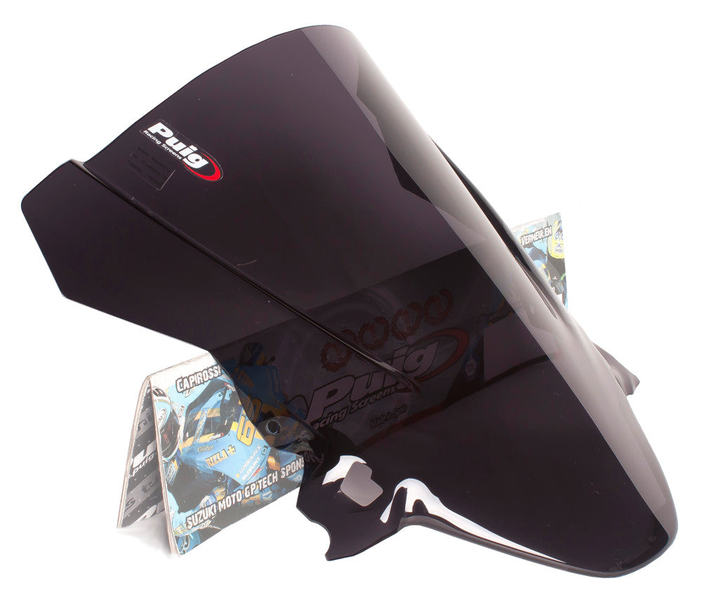 PUIG Windscreen Racing Dark Smoke 5637F