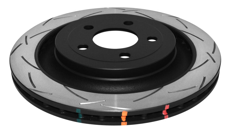DBA 2015 Ford Mustang EcoBoost/GT w/o Brembo Calipers Rear Slotted 4000 Series Rotor 42165S