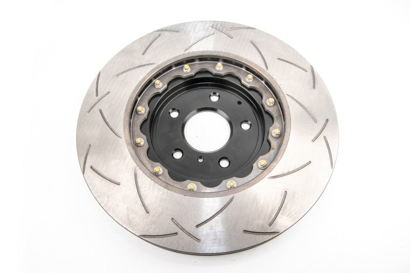 DBA 09+ Nissan 370Z Sport / Infiniti G37 Sport Front Slotted 5000 Series 2 Piece Rotor Assembled w/ 52314BLKS