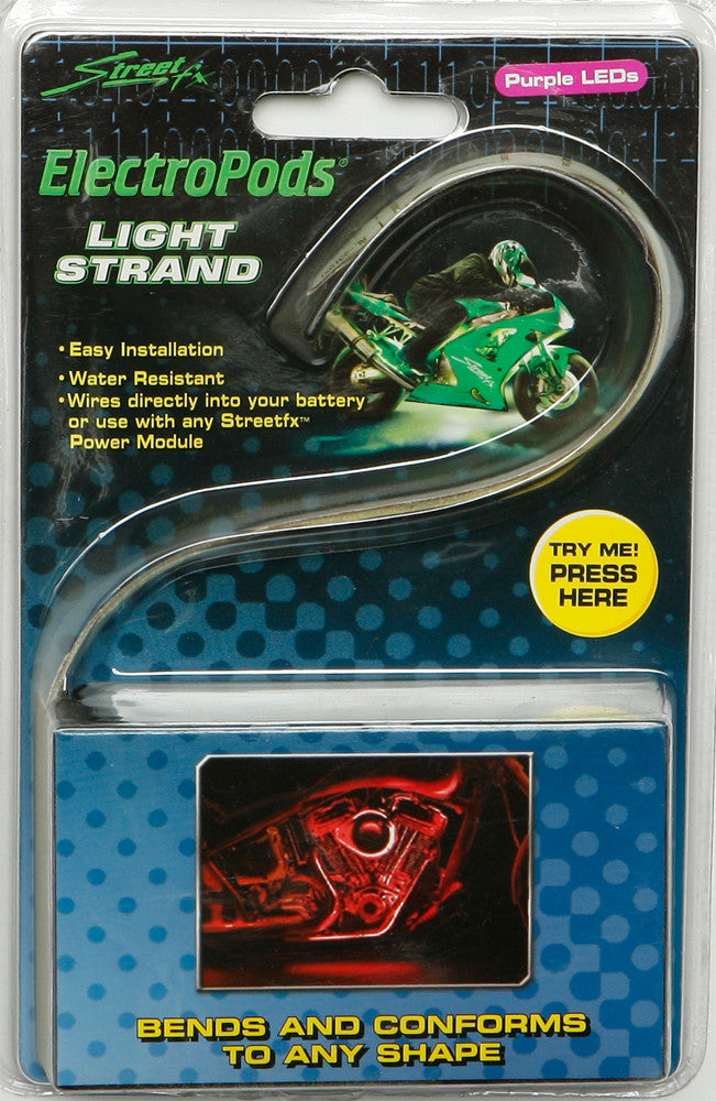 STREETFX Flex Light Strand Purple 1044614