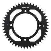 SUPERSPROX Rear Sprocket Aluminum 47t-420 Blk Suz/Yam RAL-998-47-BLK