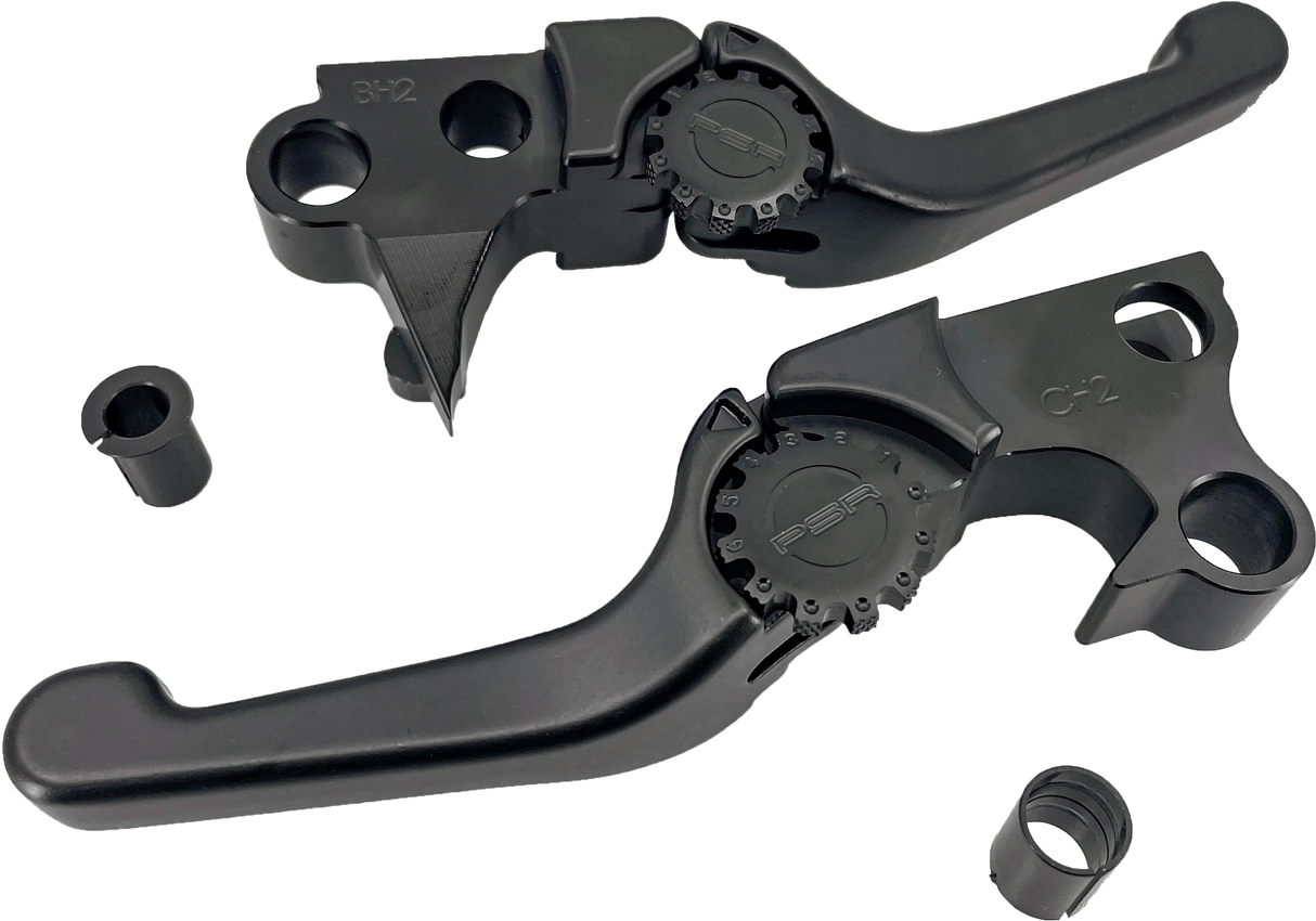 PSR Anthem Shorty Lever Set Black 96-17 Bt (With Exceptions) 12-01651-22