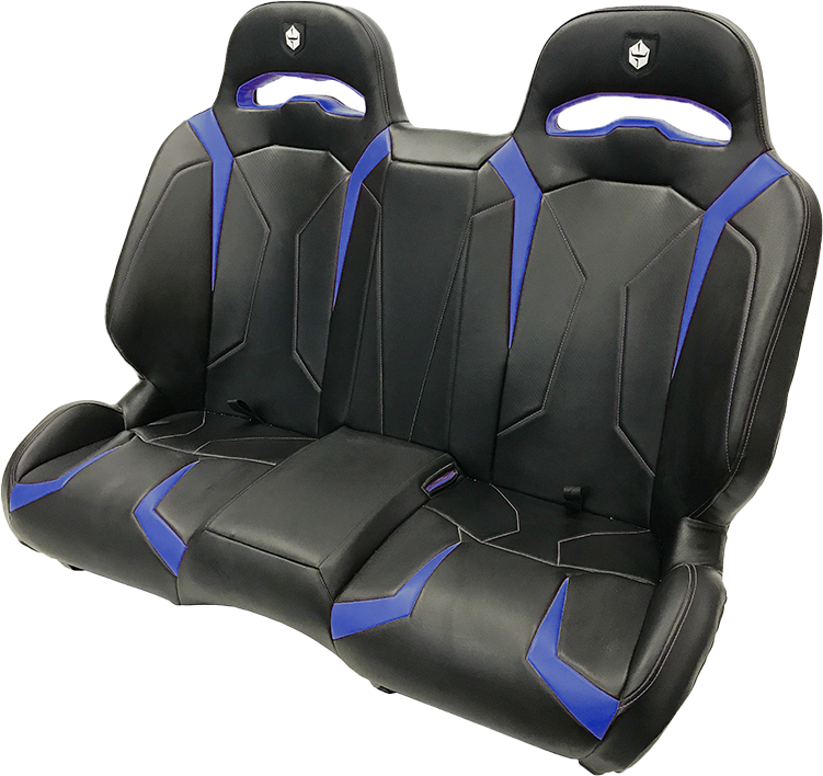 PRO ARMOR Le Bench Suspension Seats Blue P144S191BU