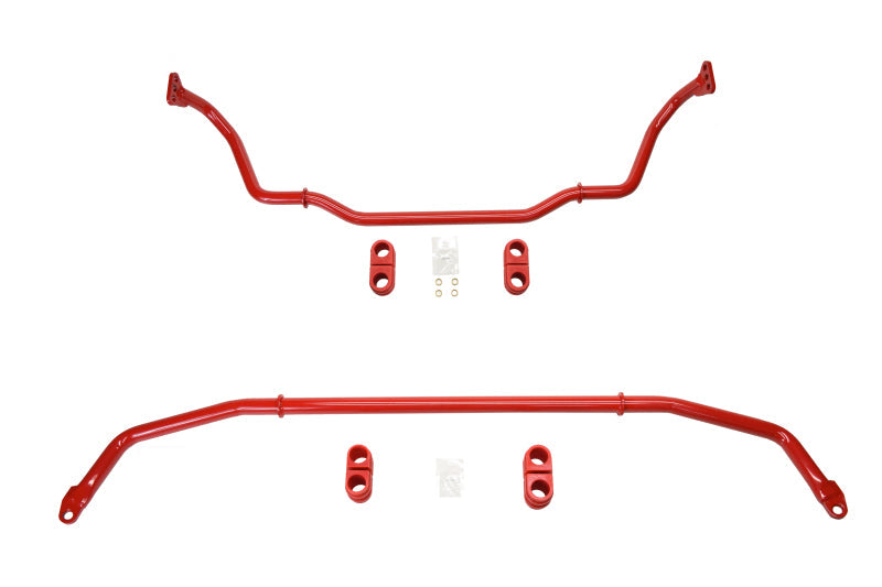 Pedders 2013-2015 Chevrolet Camaro Front and Rear Sway Bar Kit (Late 27mm Front / Wide 32mm Rear) PED-814095