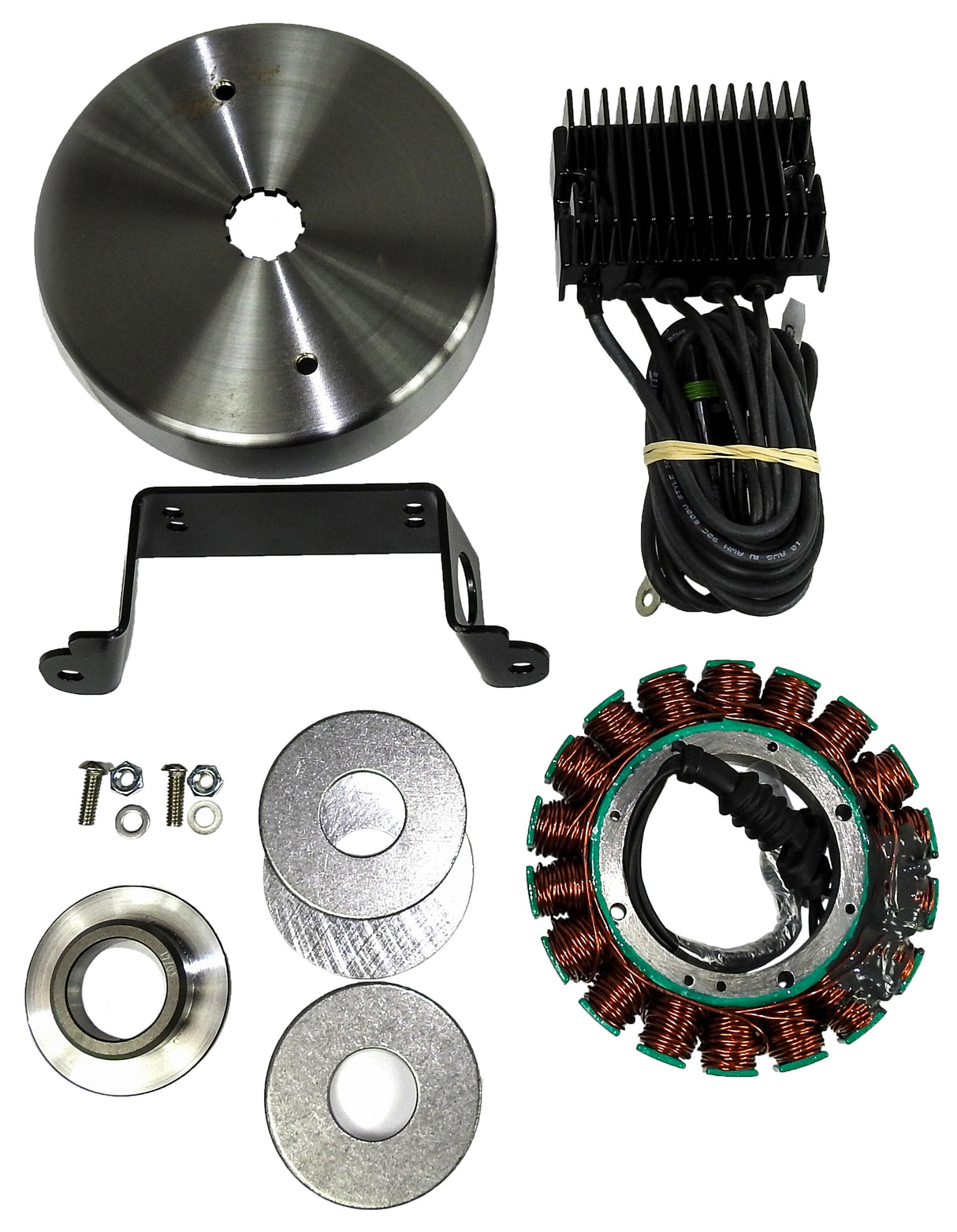 COMPUFIRE Charging System 40 Amp Non Vented `99-02 Twin Cam 55576