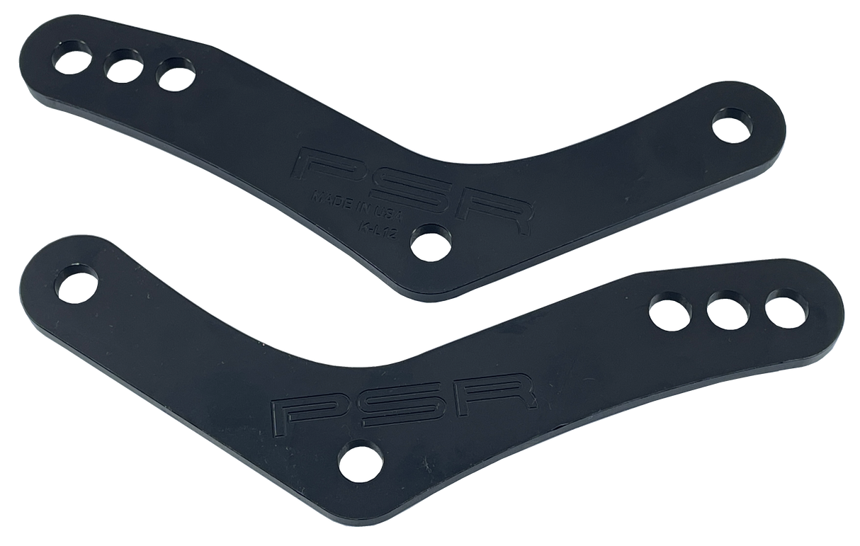 PSR Lowering Link 1"/2" Drop Black Kaw 04-00772-22