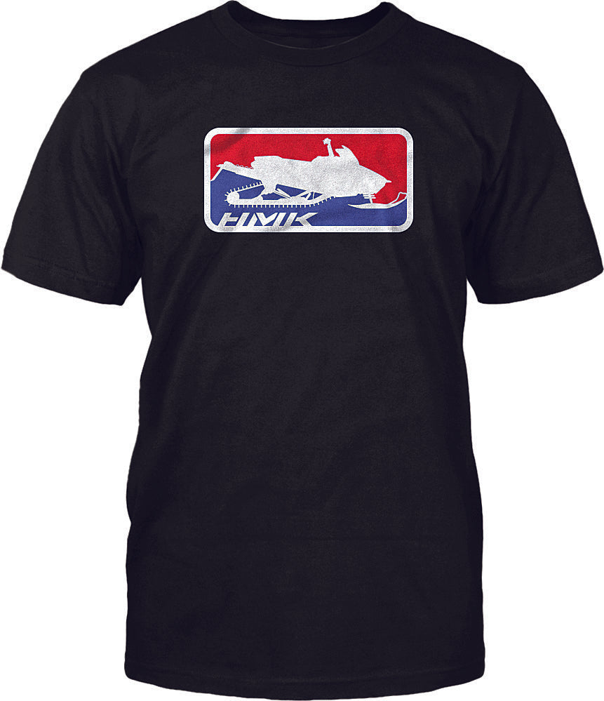 HMK Official Tee Black S HM2SSTOFFBS