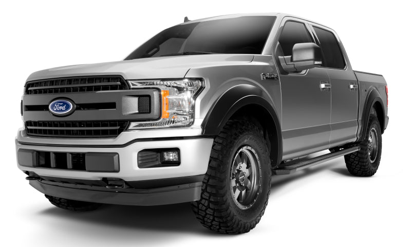 Bushwacker 18-19 Ford F-150 Extend-A-Fender Style Flares 4pc. - Black 20947-02