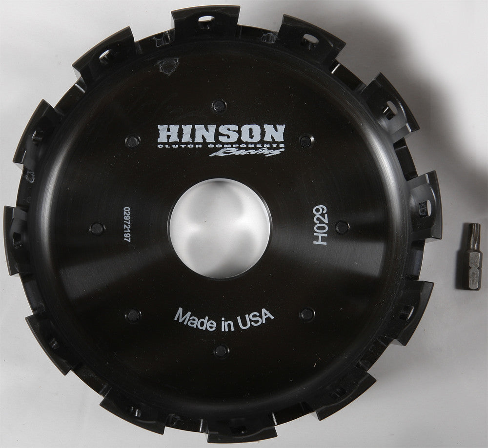 HINSON Billet Clutch Basket Kaw H029