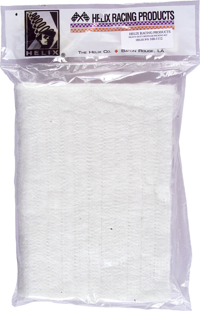 HELIX High-Density Fiberglass Muffler Re-Pack 1x11x16" 160-1112