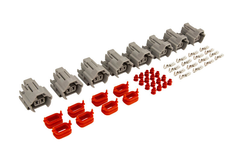 FAST DENSO Fuel Injector Connector - Set of 8 170031-8