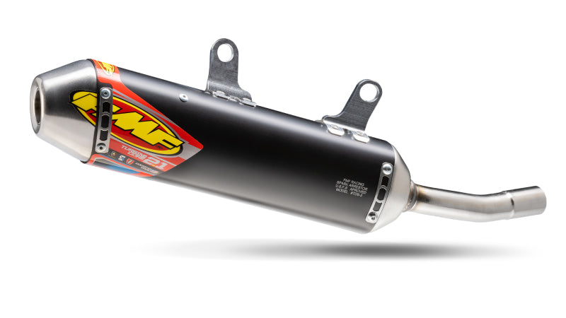 FMF Racing Yamaha YZ250X 2016-24 Turbinecore 2.1 Spark Arrestor Silencer 024067