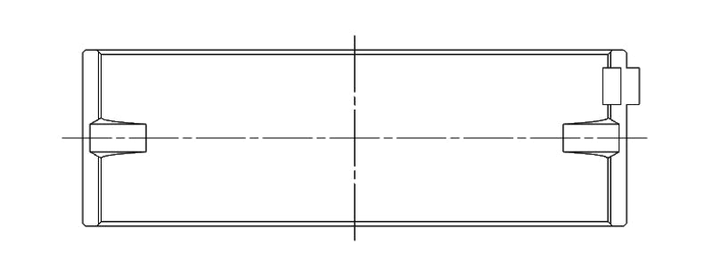 ACL Toyota 3SGTE Standard Size High Performance w/ Extra Oil Clearance Main Bearing Set 5M8361HX-STD