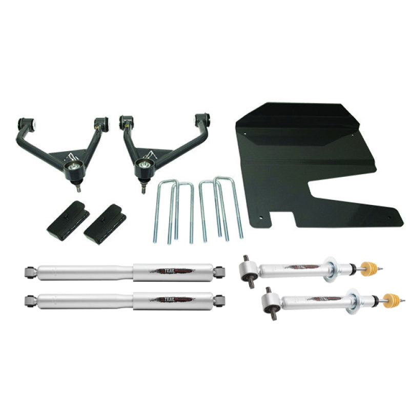 Belltech 19-20 Chevrolet Silverado / GMC Sierra 1500 4WD 4in Suspension Lift Kit w/ Shocks 150212TP