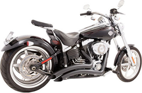 FREEDOM Sharp Curve Radius Black Rocker HD00243