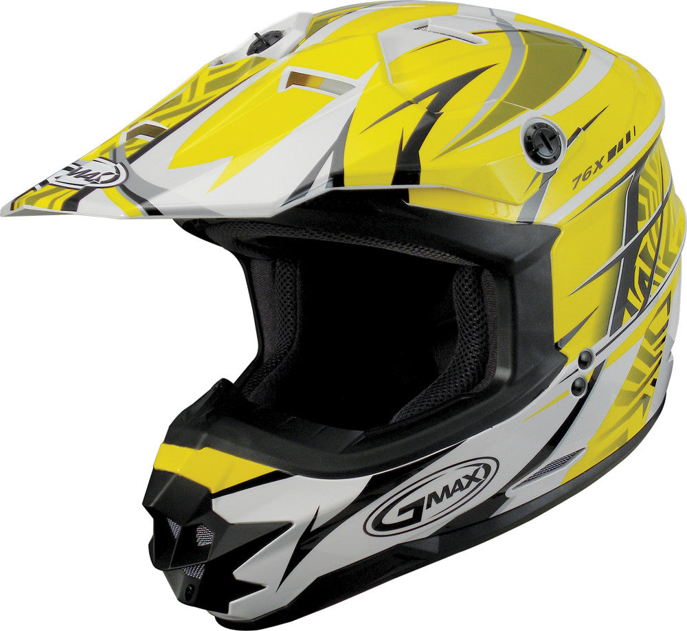 GMAX Gm76x Player Yellow/White/Black L G3761236 TC-4