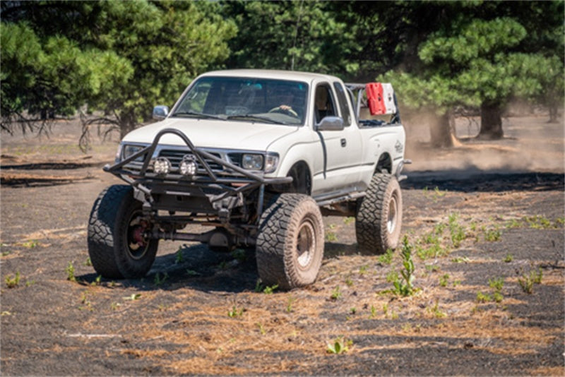 KC HiLiTES SlimLite 6in. LED Light 50w Spot Beam (Pair Pack System) - Black 100