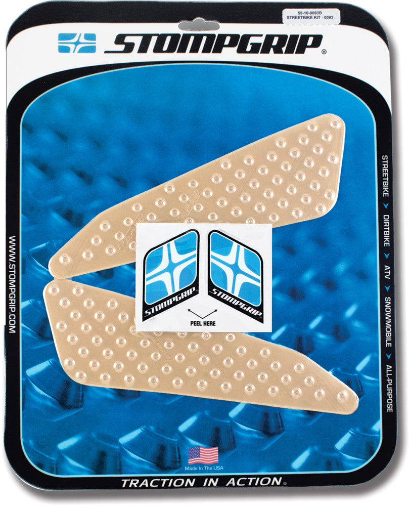 STOMPGRIP Kit - Volcano (Clear) 55-10-0093