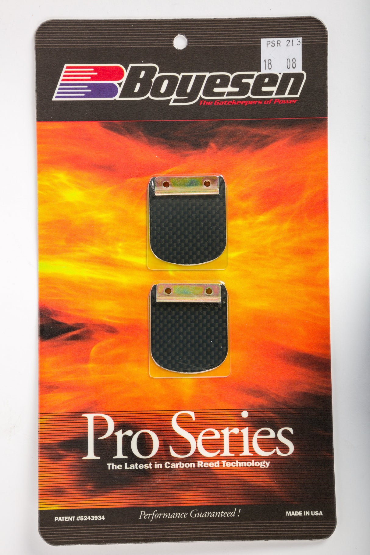 BOYESEN Motorcycle Pro Reeds PSR-213