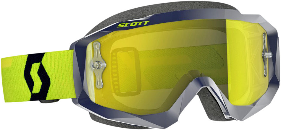 SCOTT Hustle Goggle Blue/Yellow W/Yellow Chrome Works 268182-1054289