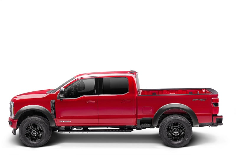 Bushwacker 23-24 Ford F-250/350 SuperDuty Extend-A-Fender Style Flares 4pc - Black 20971-02