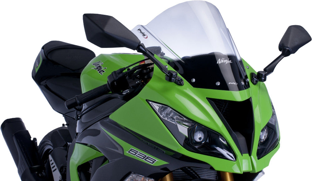 PUIG Windscreen Racing Clear 6482W