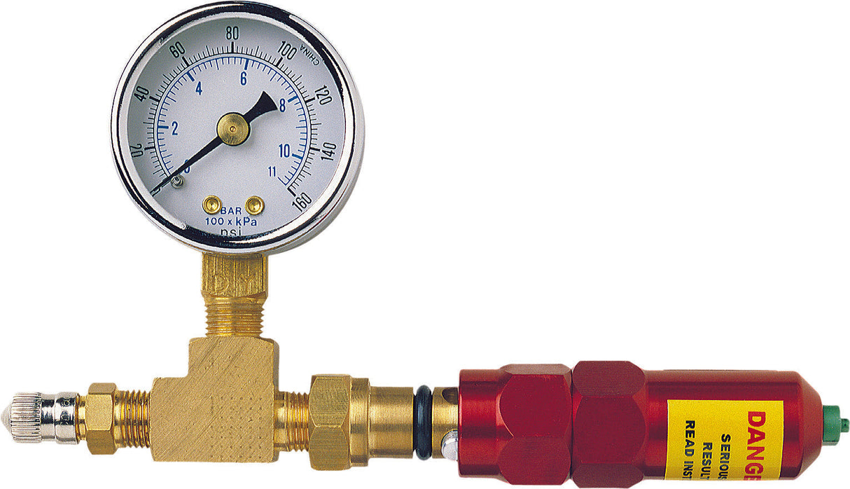 RYDE FX Pressurizing Shock Gauge Needl E Type 390300